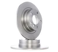 2x RIDEX Disco freno Posteriore per BMW 3 Sedan (E90) 1 Hatchback (E87) 296mm