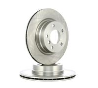 2x RIDEX Disco freno Posteriore per BMW 3 Sedan (E90) 1 Hatchback (E87) 300mm