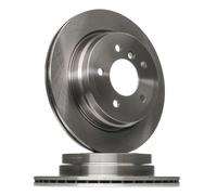 2x RIDEX Disco freno Posteriore per BMW 3 Sedan (E90) 1 Hatchback (E87) X1 (E84)