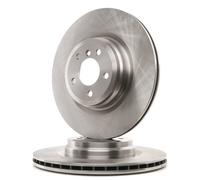 2x RIDEX Disco freno Posteriore per BMW 5 GT (F07) 7 (F01, F02, F03, F04) 370mm