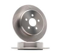 2x RIDEX Disco freno Posteriore per CHRYSLER PT CRUISER (PT) per DODGE STRATUS