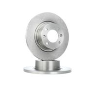 2x RIDEX Disco freno Posteriore per CITROËN C5 III Station Wagon (RW) C5 II (RC)