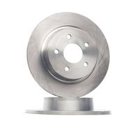 2x RIDEX Disco freno Posteriore per FORD C-Max II (DXA/CB7, DXA/CEU) 279,9mm