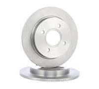 2x RIDEX Disco freno Posteriore per FORD Fiesta Mk6 Hatchback (JA8, JR8) KA (RB)