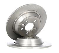 2x RIDEX Disco freno Posteriore per FORD Focus II Hatchback (DA, HCP, DP)