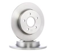 2x RIDEX Disco freno Posteriore per FORD Focus II Hatchback (DA, HCP, DP)