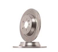 2x RIDEX Disco freno Posteriore per FORD Kuga Mk2 (DM2) 316mm