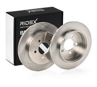 2x RIDEX Disco freno Posteriore per FORD MAVERICK 301,5mm