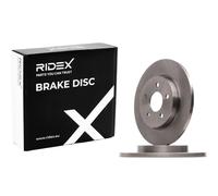 2x RIDEX Disco freno Posteriore per FORD MONDEO III (B5Y) MONDEO III Kombi (BWY)