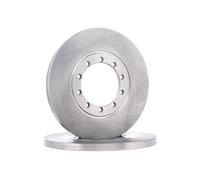 2x RIDEX Disco freno Posteriore per FORD Transit Mk6 Kasten (V347, V348, FA)