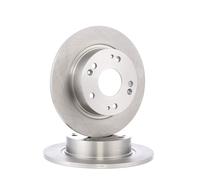 2x RIDEX Disco freno Posteriore per HONDA Accord VII Limousine (CL, CN) 260mm