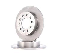 2x RIDEX Disco freno Posteriore per HYUNDAI COUPE (GK) TIBURON Coupe 258mm