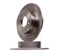 2x RIDEX Disco freno Posteriore per HYUNDAI H-1 Cargo (TQ) per DODGE AVENGER