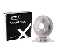 2x RIDEX Disco freno Posteriore per HYUNDAI i10 (IA) i10 III (AC3, AI3) 234mm