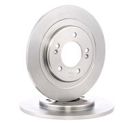 2x RIDEX Disco freno Posteriore per HYUNDAI i40 CW (VF) i40 (VF) 283,6mm