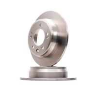 2x RIDEX Disco freno Posteriore per HYUNDAI ix35 (LM, EL, ELH) 262,2mm