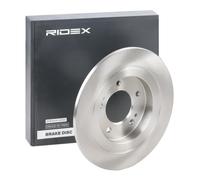 2x RIDEX Disco freno Posteriore per HYUNDAI Kona (OS) per KIA Niro (DE) 284mm