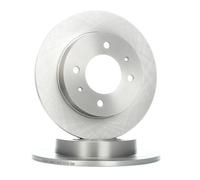 2x RIDEX Disco freno Posteriore per HYUNDAI MATRIX (FC) COUPE (RD) ELANTRA (XD)