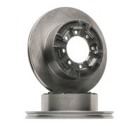 2x RIDEX Disco freno Posteriore per IVECO 289mm