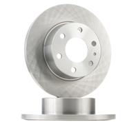 2x RIDEX Disco freno Posteriore per IVECO 296mm