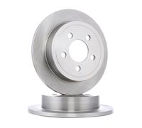 2x RIDEX Disco freno Posteriore per JEEP CHEROKEE (KJ) WRANGLER II (TJ) 284,8mm