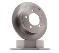 2x RIDEX Disco freno Posteriore per JEEP COMPASS (MK49) 262mm