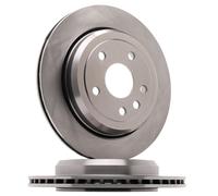 2x RIDEX Disco freno Posteriore per JEEP GRAND CHEROKEE IV (WK, WK2) 330mm