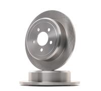 2x RIDEX Disco freno Posteriore per JEEP WRANGLER III (JK) per DODGE Nitro SUV