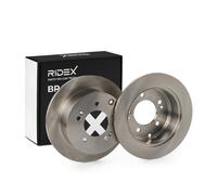 2x RIDEX Disco freno Posteriore per KIA SOUL (AM) CERATO YD Stufenheck 262mm