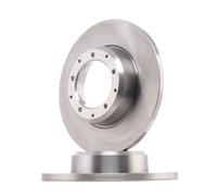 2x RIDEX Disco freno Posteriore per LAND ROVER Defender SUV (L316) 298mm