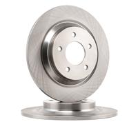 2x RIDEX Disco freno Posteriore per MAZDA 5 (CR19) 301,7mm