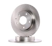 2x RIDEX Disco freno Posteriore per MAZDA CX-3 (DK) 3 Hatchback (BM, BN) 265mm