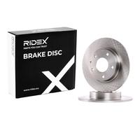 2x RIDEX Disco freno Posteriore per MAZDA CX-3 (DK) 3 Schrägheck (BM, BN) 265mm