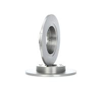 2x RIDEX Disco freno Posteriore per MAZDA MX-5 I (NA) FAMILIA IV (BF) 230,6mm