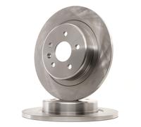 2x RIDEX Disco freno Posteriore per OPEL Astra K Schrägheck (B16) 288mm