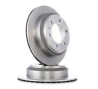 2x RIDEX Disco freno Posteriore per OPEL Frontera B SUV (U99) Monterey A (M92)