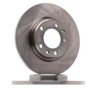 2x RIDEX Disco freno Posteriore per OPEL GRANDLAND X (A18) Astra L Sports Tourer