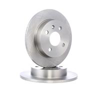 2x RIDEX Disco freno Posteriore per OPEL Meriva A (X03) Astra H Hatchback (A04)