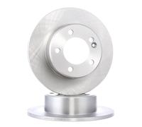 2x RIDEX Disco freno Posteriore per OPEL Movano B Van (X62) 305mm