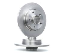 2x RIDEX Disco freno Posteriore per OPEL Vivaro A Van (X83) Vivaro A Combi (X83)