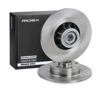 2x RIDEX Disco freno Posteriore per OPEL Vivaro A Van (X83) Vivaro A Combi (X83)