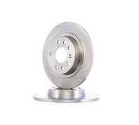 2x RIDEX Disco freno Posteriore per OPEL ZAFIRA B (A05) Astra H Hatchback (A04)