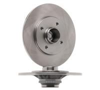 2x RIDEX Disco freno Posteriore per RENAULT CLIO II (BB0/1/2, CB0/1/2) 238mm