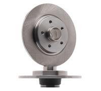 2x RIDEX Disco freno Posteriore per RENAULT KANGOO Express (FW0/1) 274,2mm