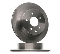 2x RIDEX Disco freno Posteriore per RENAULT KOLEOS (HY) 291,8mm