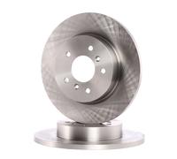 2x RIDEX Disco freno Posteriore per RENAULT Megane IV Hatchback (B9A/M/N)