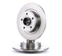 2x RIDEX Disco freno Posteriore per RENAULT SCÉNIC II (JM0/1) 274,1mm