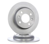 2x RIDEX Disco freno Posteriore per SAAB 900 I Combi Coupe 258mm