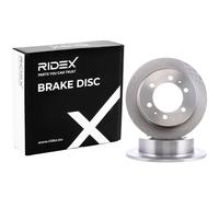 2x RIDEX Disco freno Posteriore per SSANGYONG Rexton / Rexton II (GAB) 299mm