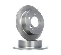 2x RIDEX Disco freno Posteriore per SSANGYONG Rexton / Rexton II (GAB) Kyron SUV